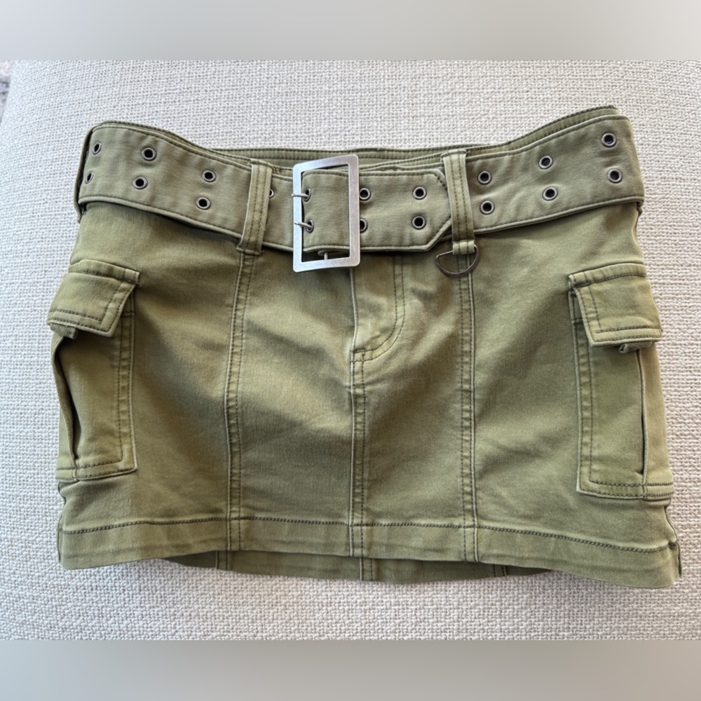 Urban Outfitters Green Skirt